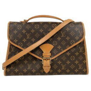 Louis Vuitton Beverly Brown Monogram Shoulder Bag